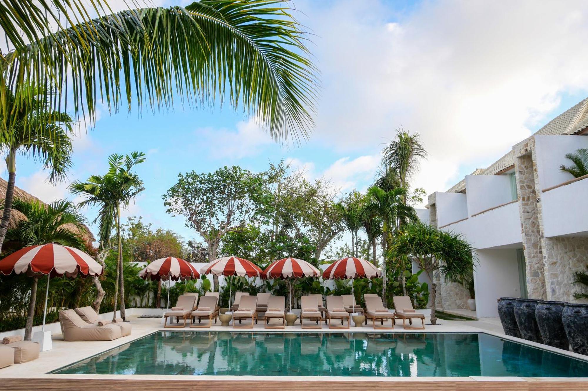 The Balangan Hotel Jimbaran Екстериор снимка